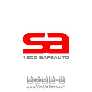 Safe Auto Logo Vector