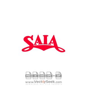 Saia Logo Vector