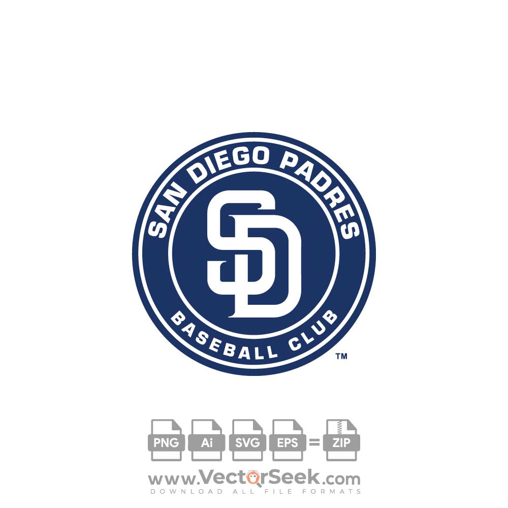 San Diego Padres Logo Vector
