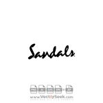 Sandals Logo Vector