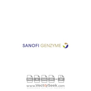 Sanofi Genzyme Logo Vector
