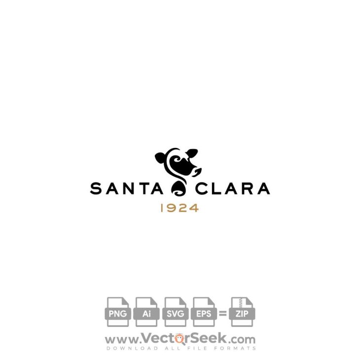 Santa Clara Logo Vector
