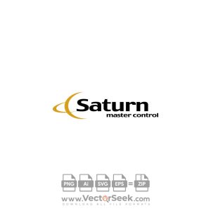 Saturn Master Control Logo Vector