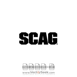 Scag Logo Vector