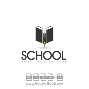 School Logo Template