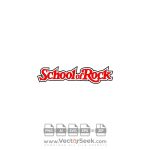 School of Rock Logo Vector