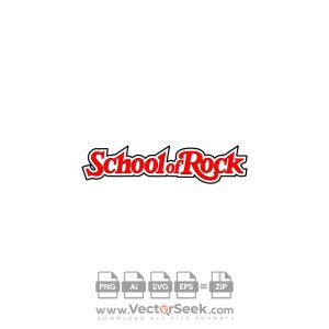 School of Rock Logo Vector