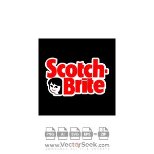 Scotch Brite Logo Vector