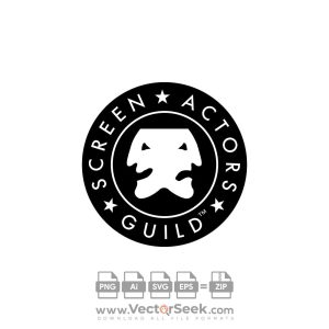 Screen Actors Guild Logo Vector