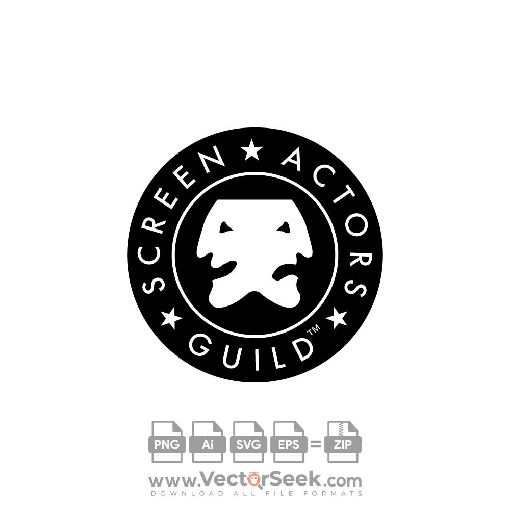 Screen Actors Guild Logo PNG Vector (AI) Free Download