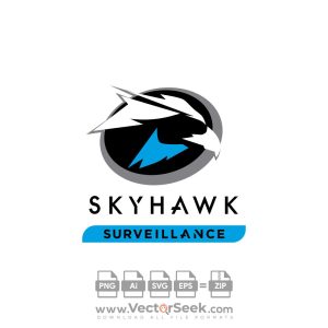 Seagate Skyhawk Surveillance Logo Vector