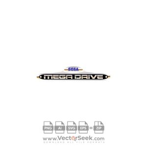 Sega Mega Drive Logo Vector