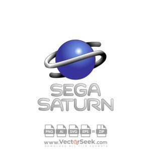 Sega Saturn Logo Vector