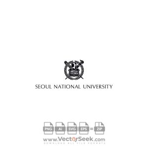 Seoul National University Logo Vector