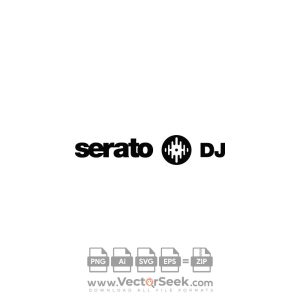 Serato DJ Logo Vector