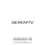 Serenity Logo Vector