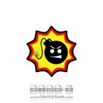 Serious Sam Bomb Logo Vector