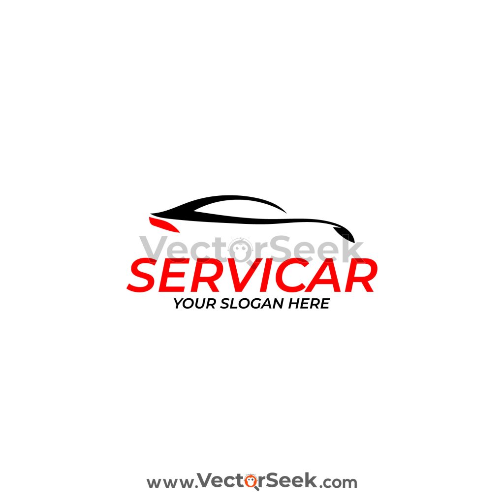 Servicar Logo Template - (.Ai .PNG .SVG .EPS Free Download)