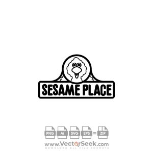 Sesame Place Logo Vector