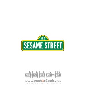 Sesame Street Logo Vector