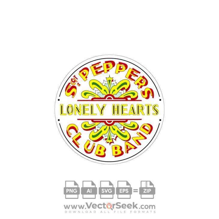 Sgt. Peppers Lonely Hearts Club Band Logo Vector - (.Ai .PNG .SVG .EPS Free  Download)