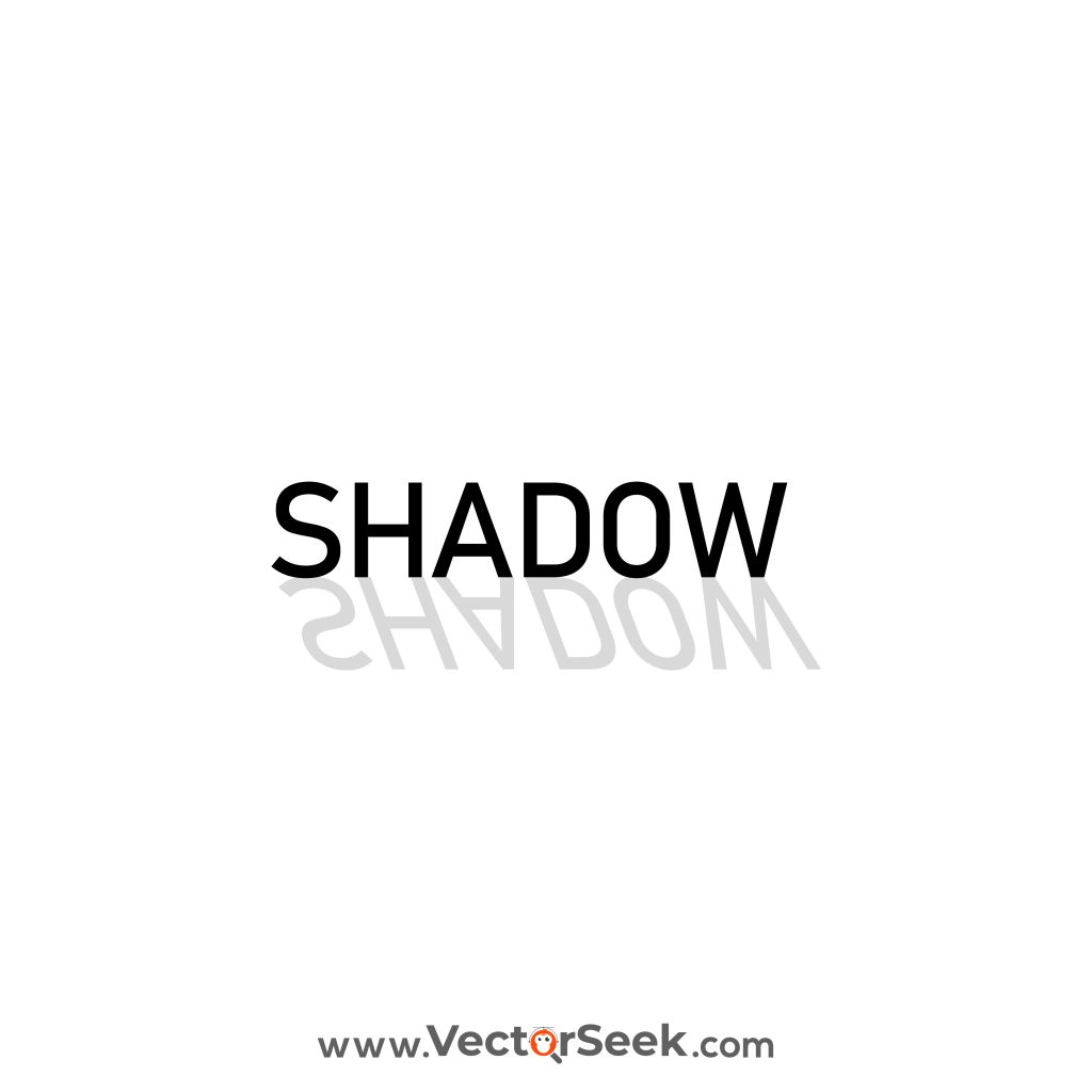 Shadow Logo Template - (.Ai .PNG .SVG .EPS Free Download)