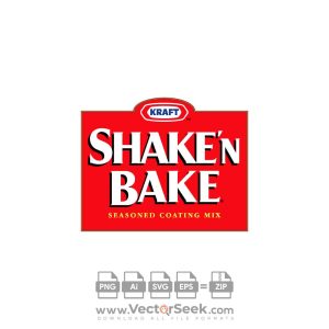 Shake’n Bake Logo Vector