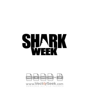 Shark Week Logo Vector