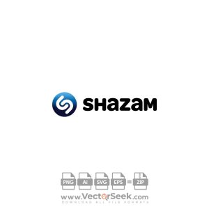 Shazam App Logo Vector