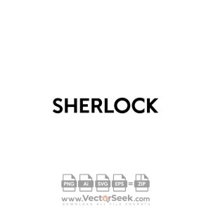 Sherlock Logo Vector