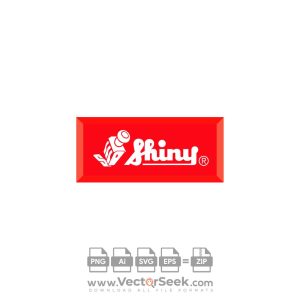 Shiny stamp Logo Vector