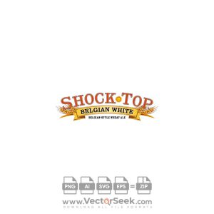 Shock Top Belgian White Ale Logo Vector
