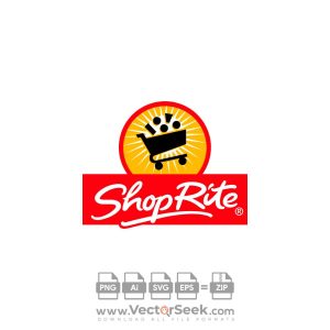 Shop Rite Logo Vector