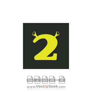 Shrek 2 Logo Vector