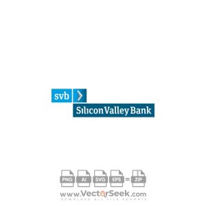 Silicon Valley Bank Logo Vector