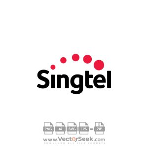 Singtel Logo Vector