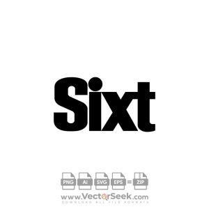 Sixt Logo Vector