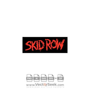 Skid Row Logo Vector