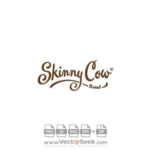 Skinny Cow Logo Vector