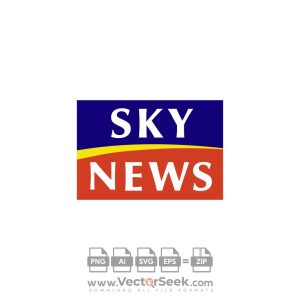 Sky news Logo Vector