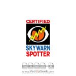 SkyWarn Logo Vector