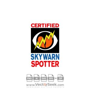 SkyWarn Logo Vector