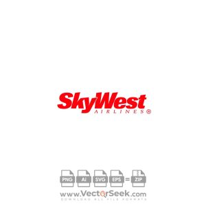 SkyWest Airlines Logo Vector