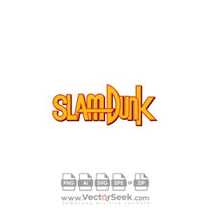 Slam Dunk Logo Vector