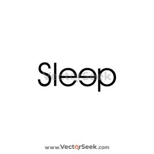 Sleep Logo Template