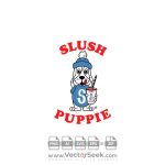 Slush Puppie Logo Vector