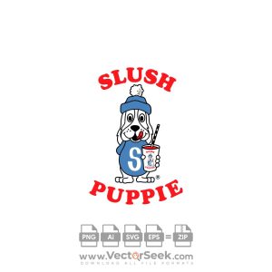 Slush Puppie Logo Vector