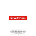 Smart & Final Logo Vector