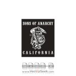 Sons of Anarchy Logo Vector