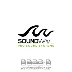 SoundWave Logo Vector